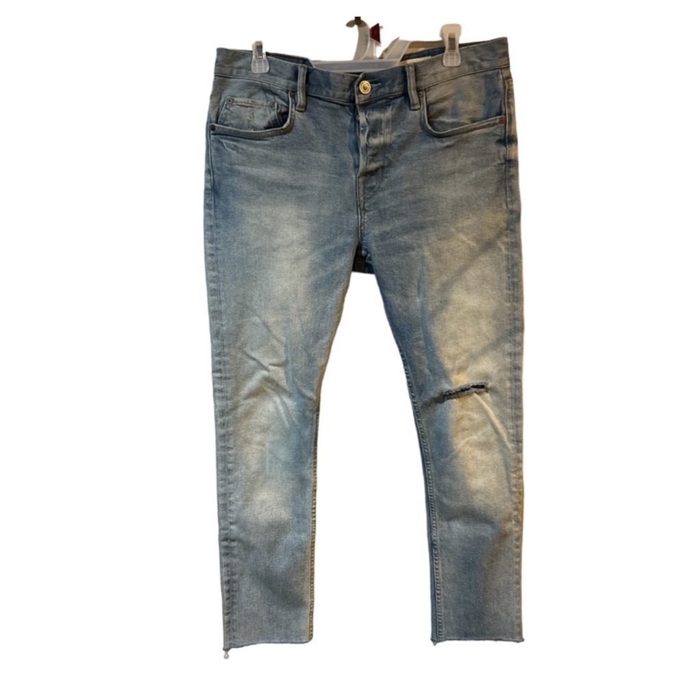 AllSaints Crop Cigarette Jeans